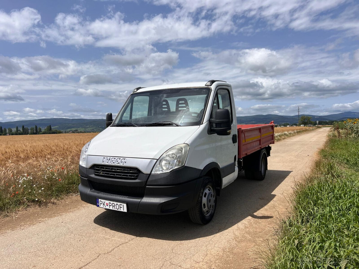 VYKLAPAC IVECO DAILY 2013 do 3,5T-NOVÁ KORBA - 3