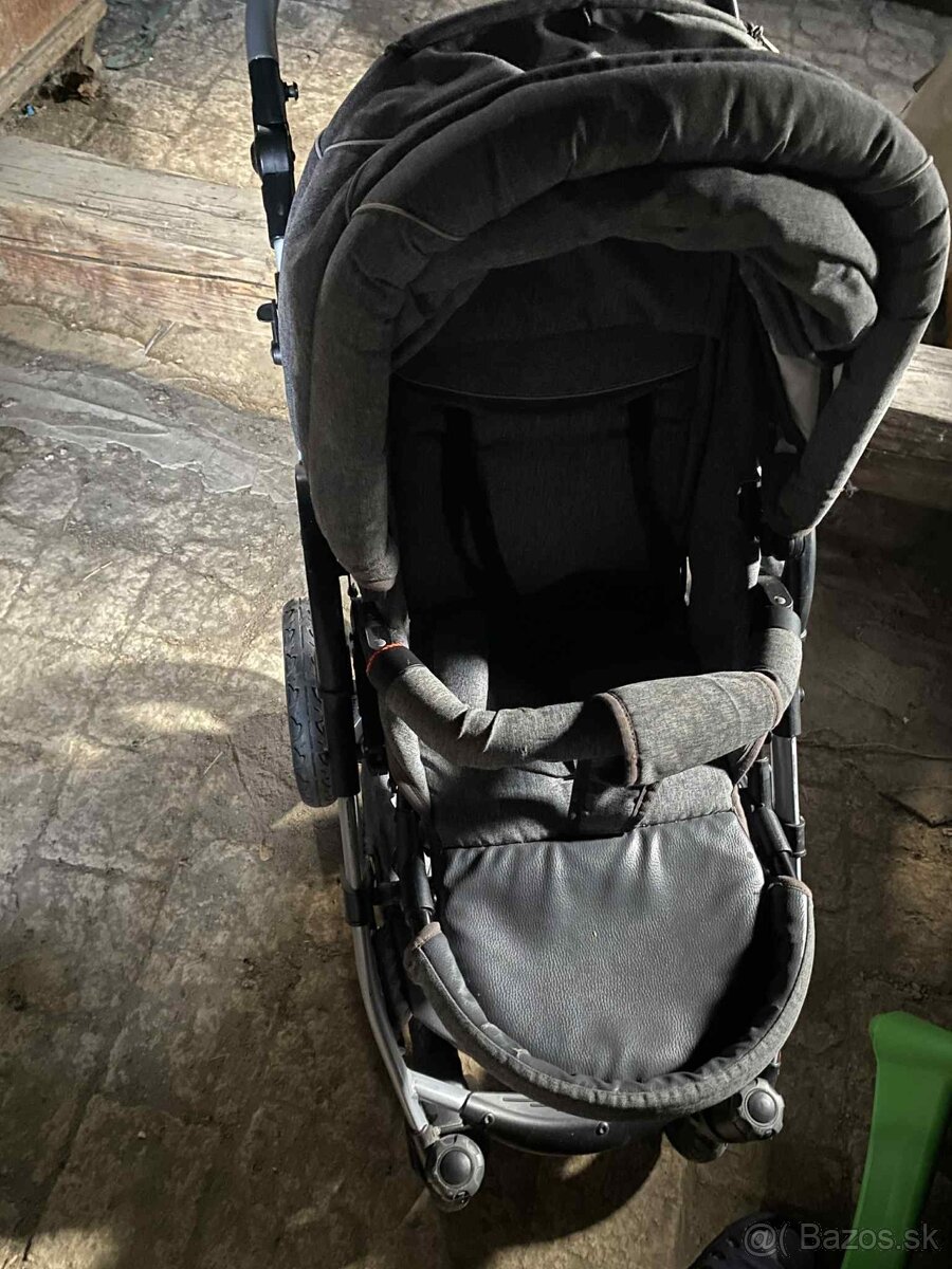 Predám kočar trojkonbinacia - 3