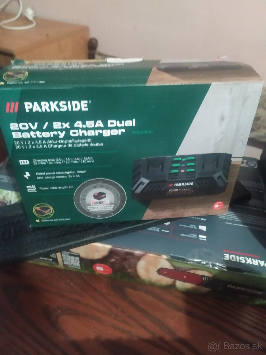 Akú píla PARKSIDE PPKSA 40 Li B2 - 3