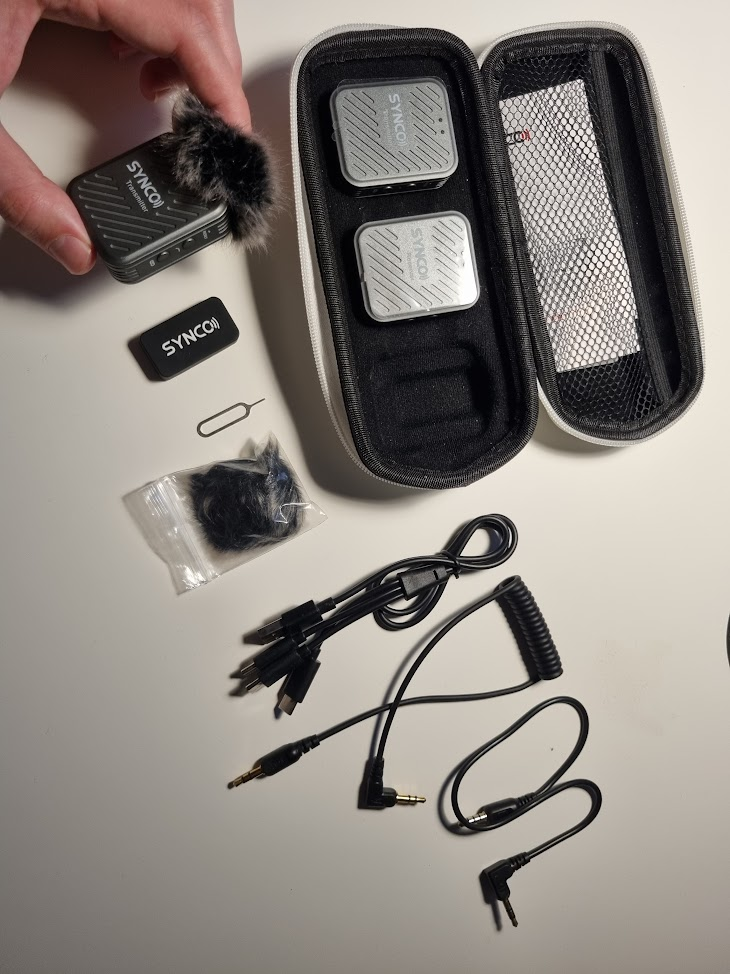 Bezdrotove Mikrofony na kameru BOYA SYNCO wireless mic - 3