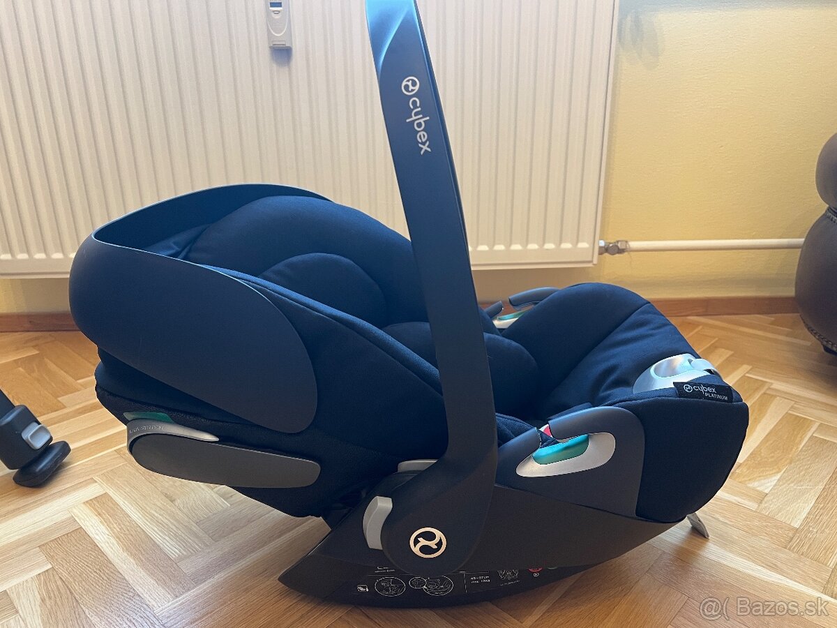 Autosedačka a ISOFIX Cybex - 3