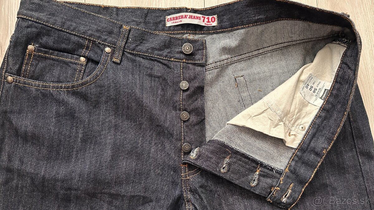 Nové,kvalitné,pánske džínsy CARRERA - veľkosť 38/36 - 3