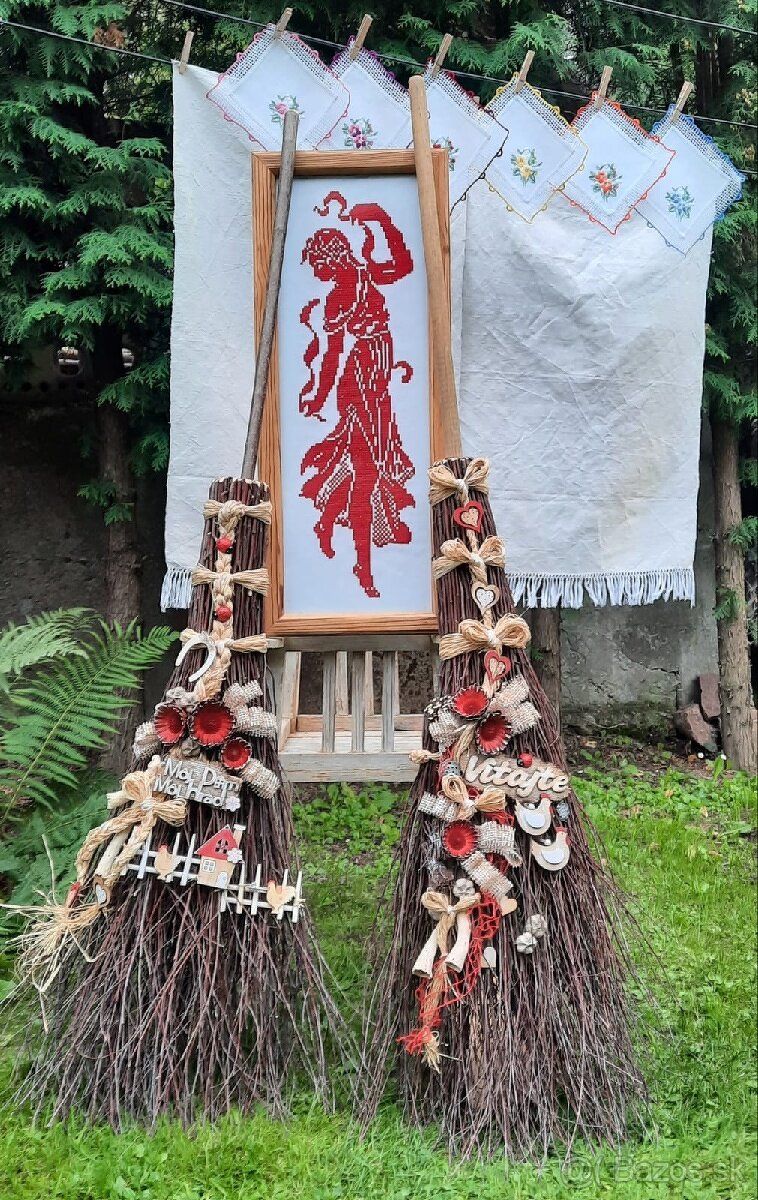 Doplnky na chalupu do červena - 3