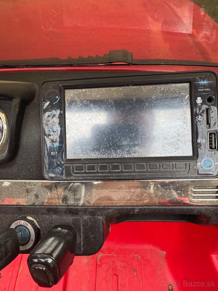 Detské autíčko - 3