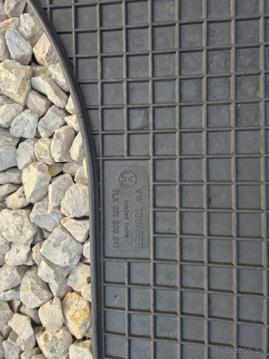 Gumenné koberce Touareg 7l - 3