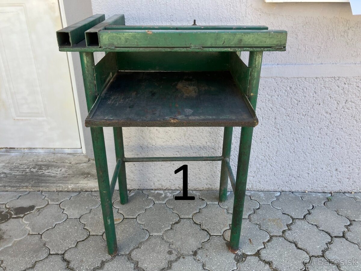 Stojany na stolovú brúsku alebo vrtačku - 3