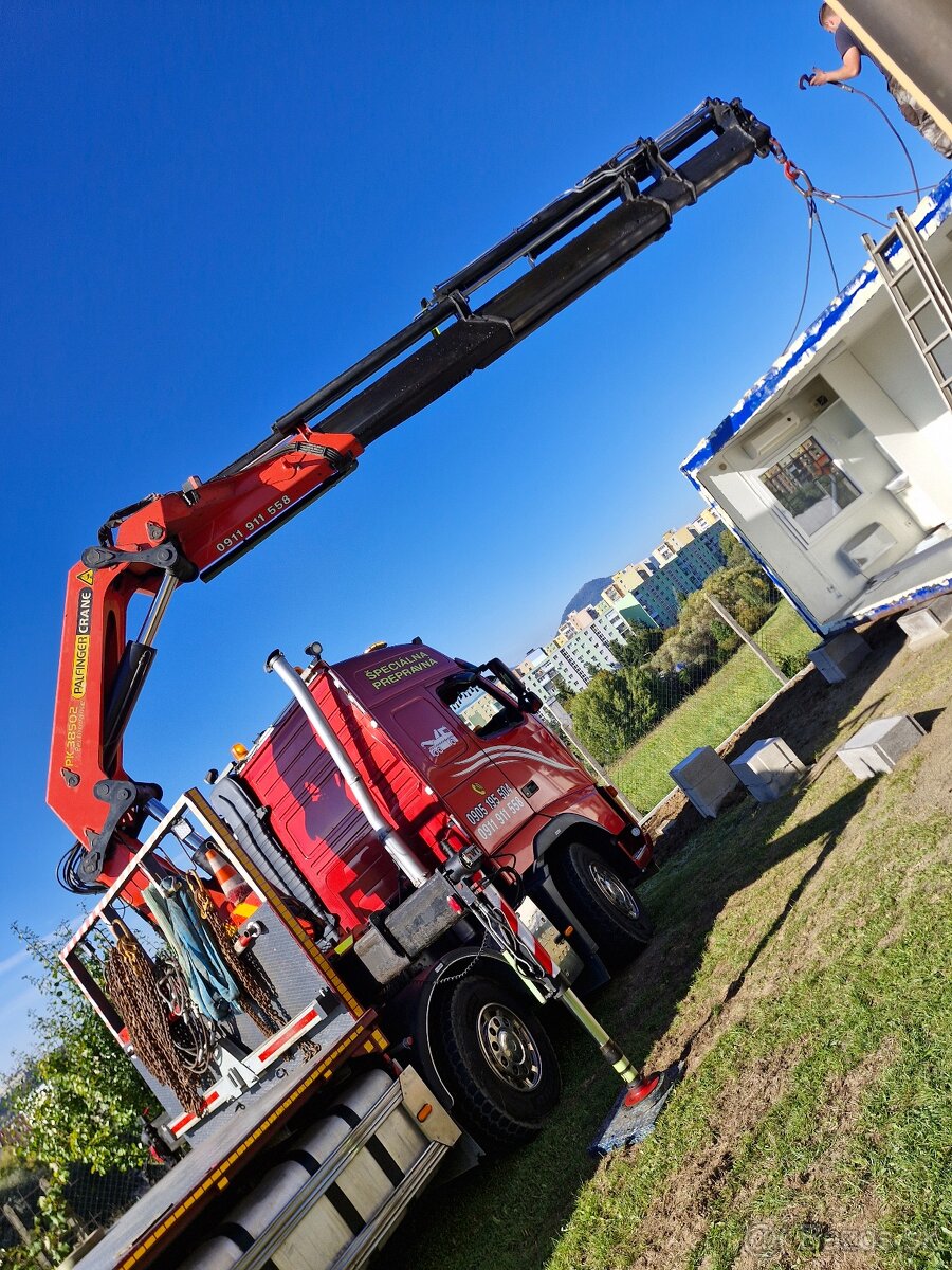 Ponukam preprava s Hydraulickou rukou, Autodoprava - 3