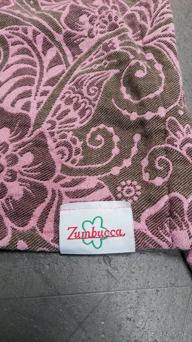 Predám nosič pre dieťa Zumbucca ZNÍŽENÁ CENA - 3