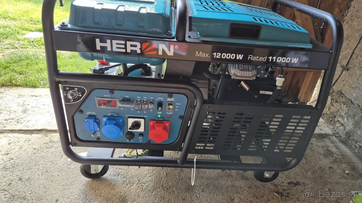 Elektrocentrála, benzínový generátor - 3