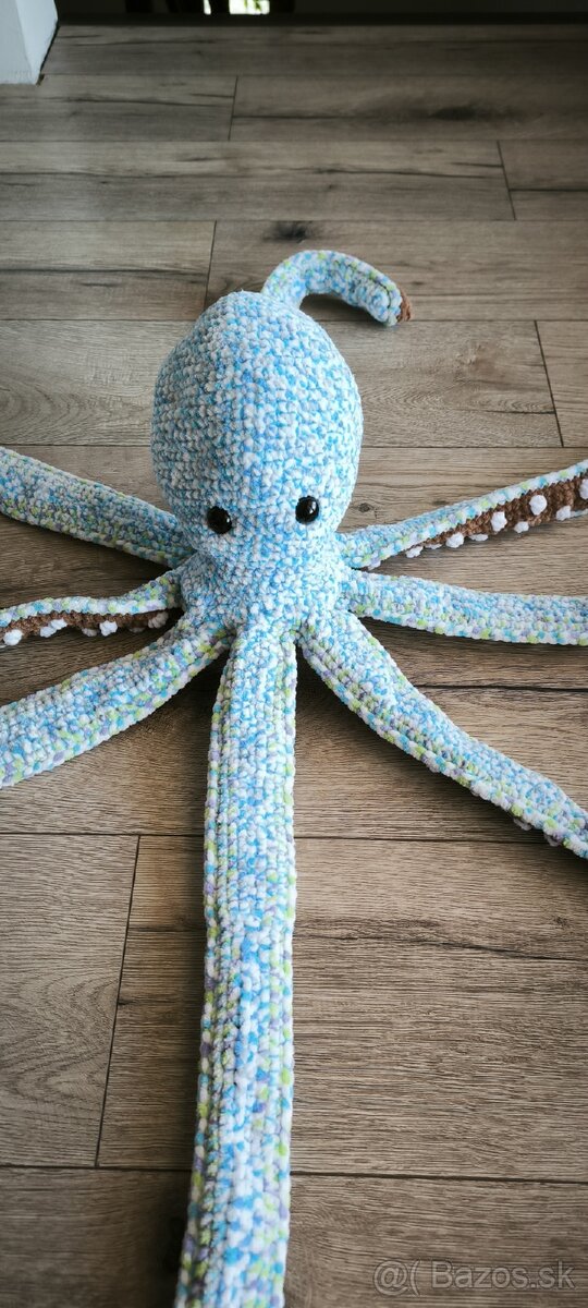 Háčkované zvieratká - 3