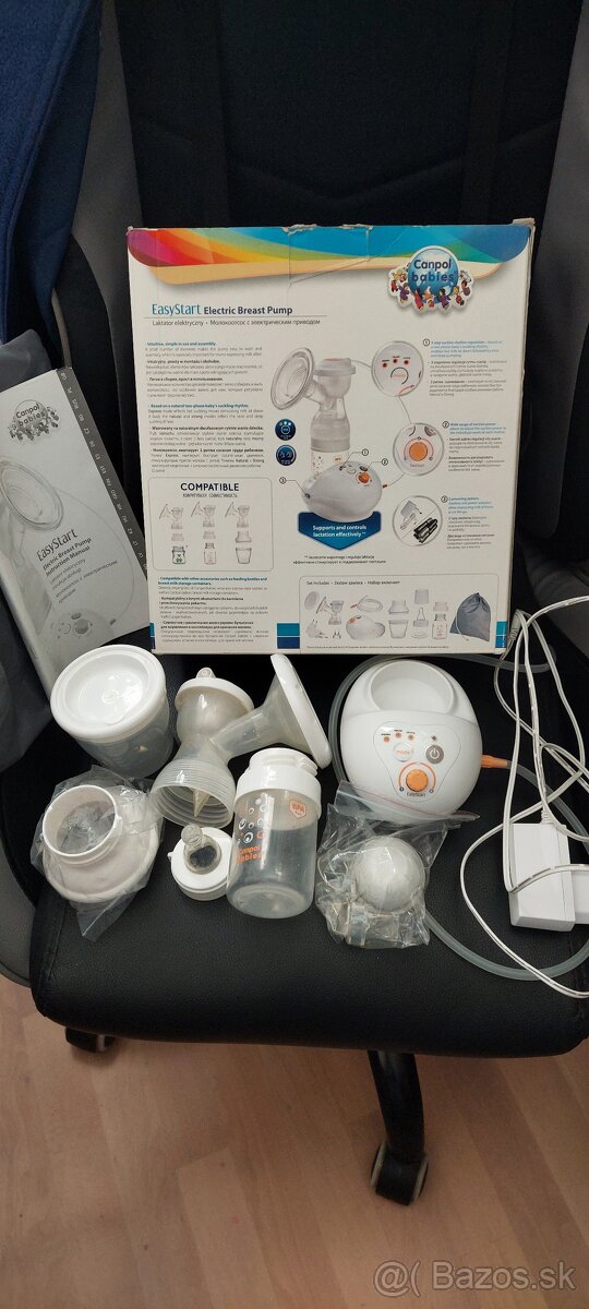 Elektricka odsavacka mlieka Canpol Babies - 3