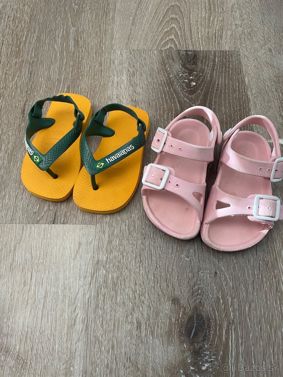 Dievčenské sandálky velk.20 - 3