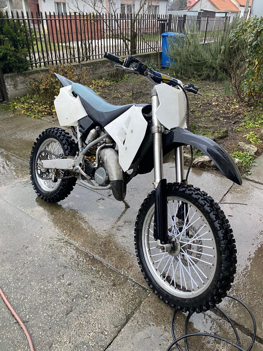 Husqvarna wr 125 - 3
