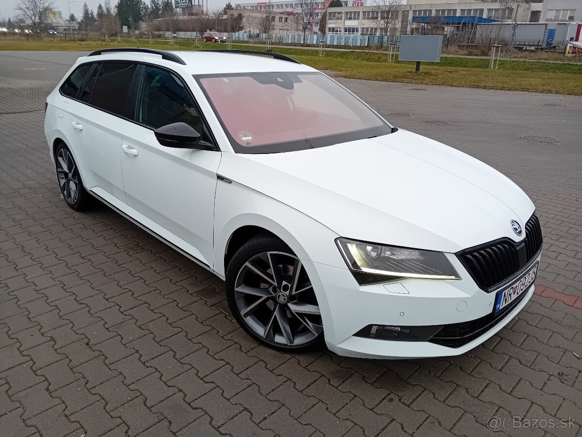 Škoda Superb Sportline 140kw DSG - 3