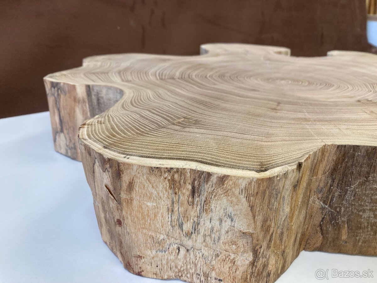 Drevené pláty na stolíky - 3