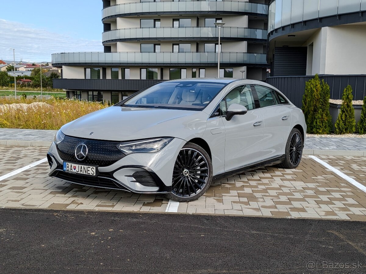 Mercedes-Benz EQE 300 AMG, 180kW, Odpočet DPH, v záruke - 3