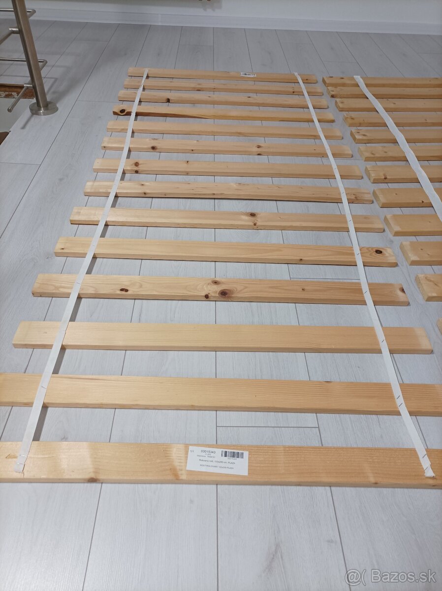 Lamelový pevný rošt - 3