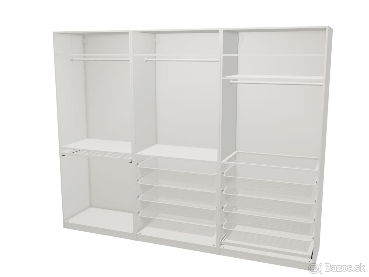 Súprava skríň PAX IKEA - 3