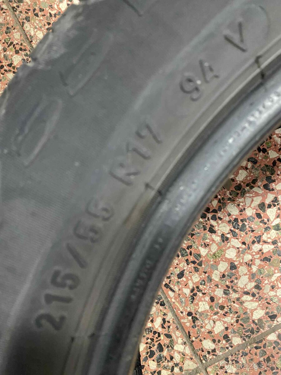 215/55 R17 PIRELLI P7 LETNE - 3