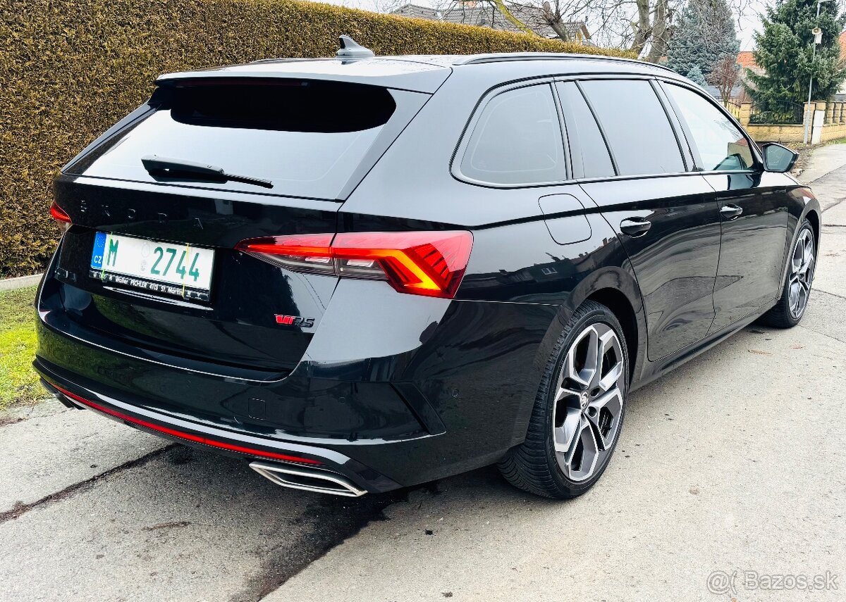 Škoda Octavia IV 2,0TDI RS 4x4 147 KW KOMBI 11/2023,LED,NAVI - 3