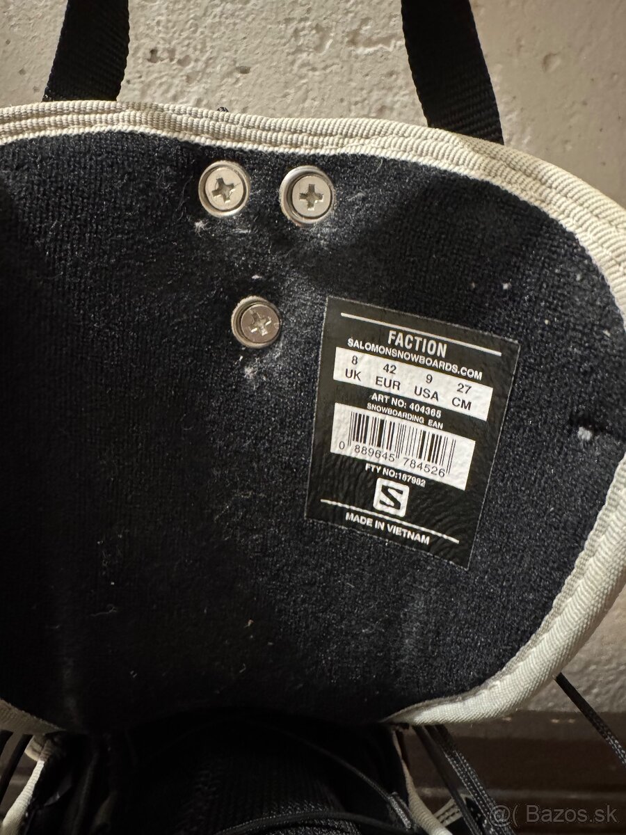 Snowboardove topanky Salomon - 3