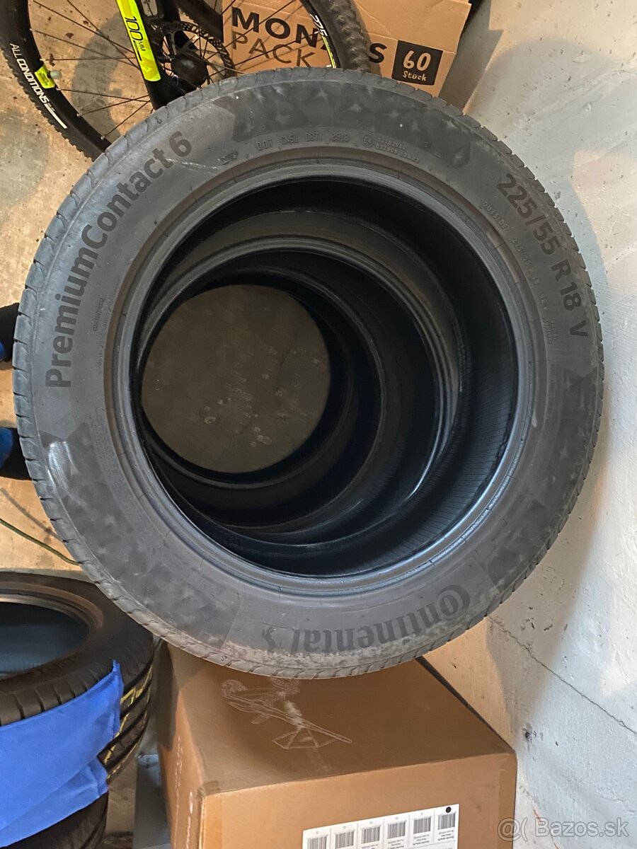 letne pneumatiky Continental 225/55 r18 - 3