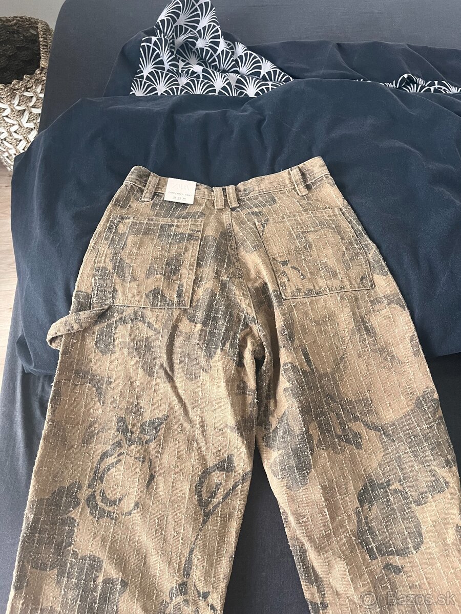džínsy Zara 36 - 3