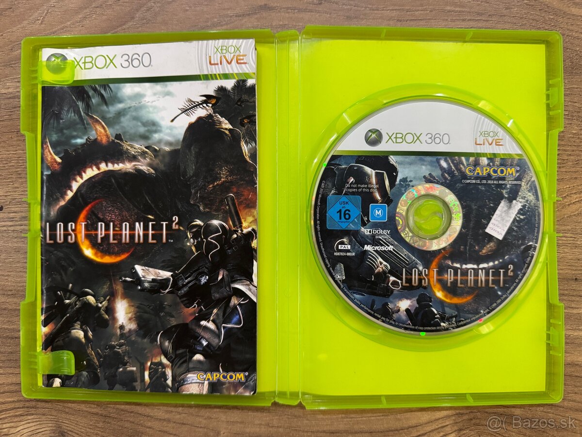 Hra Xbox 360 - Lost Planet 2 - 3