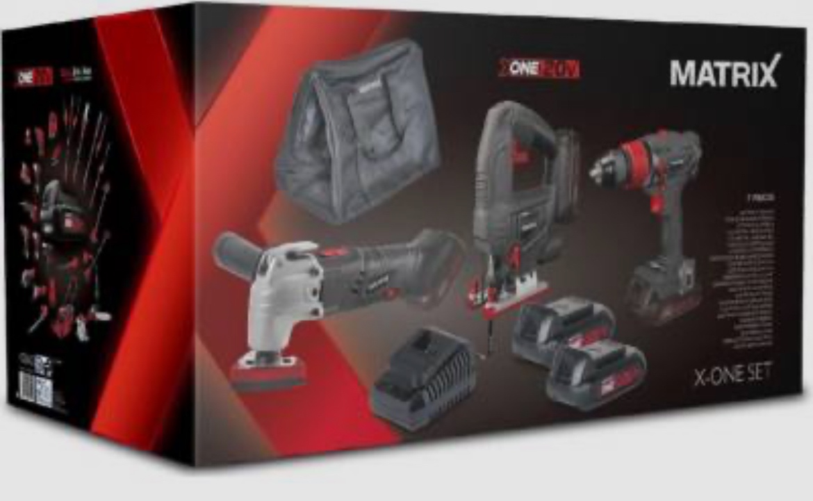 Matrix Trinity X-One AKU NÁRADIE SET - 3