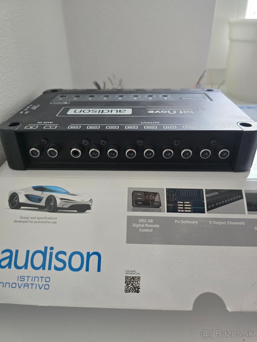 Audison bit Nove DRC - DSP - 3