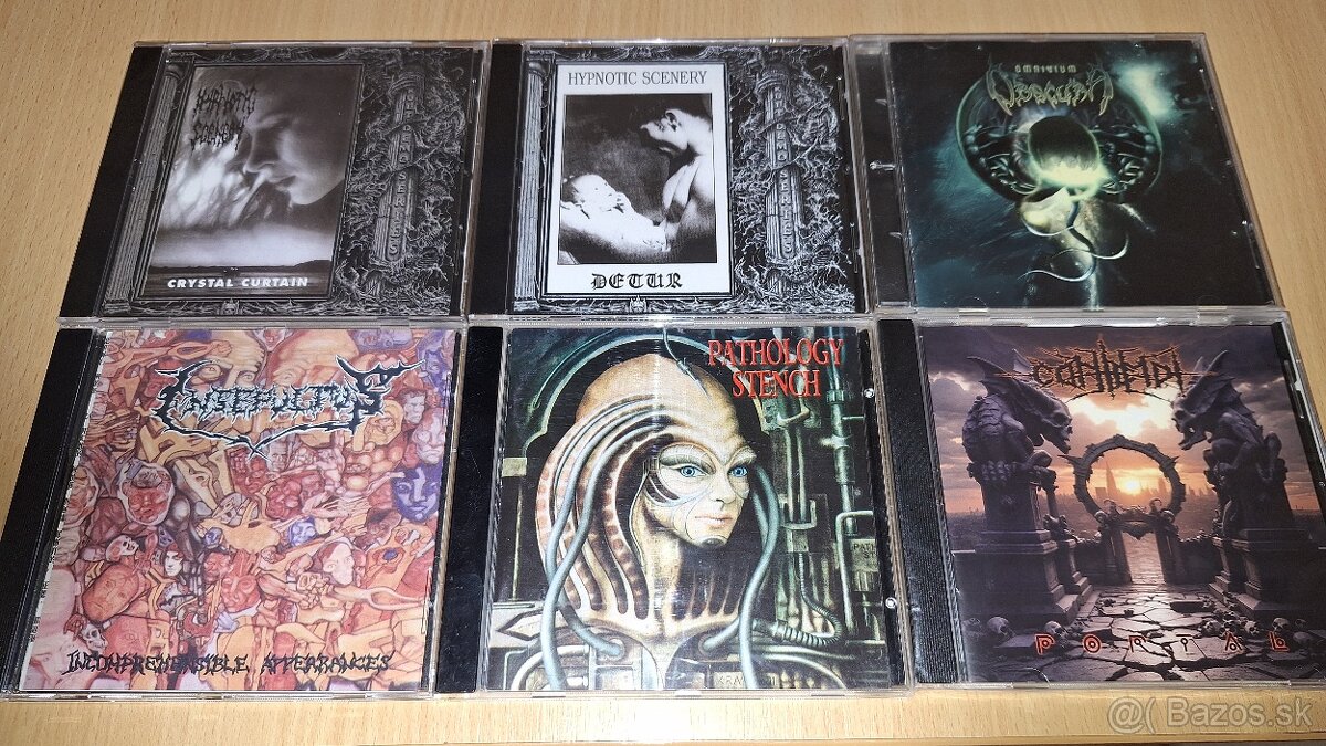 Metal CD rozne styly - 3