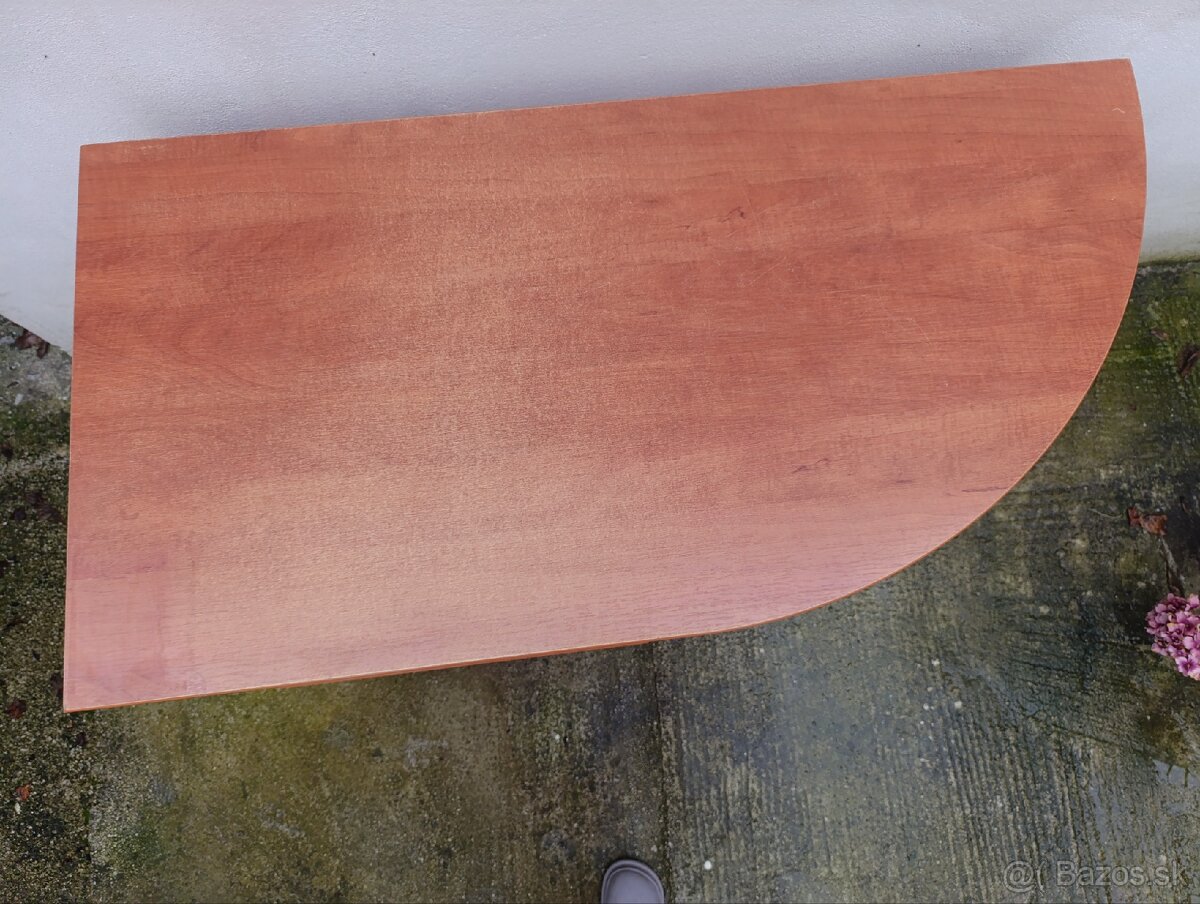 Hnedé pulty do prevádzky alebo dielne - 3