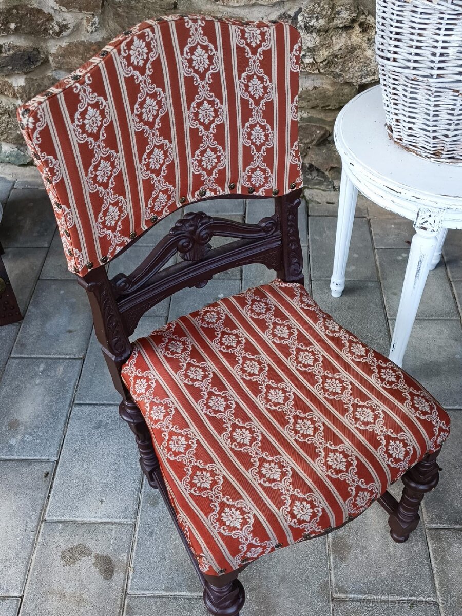 Historická stolička 19.storočie - 3