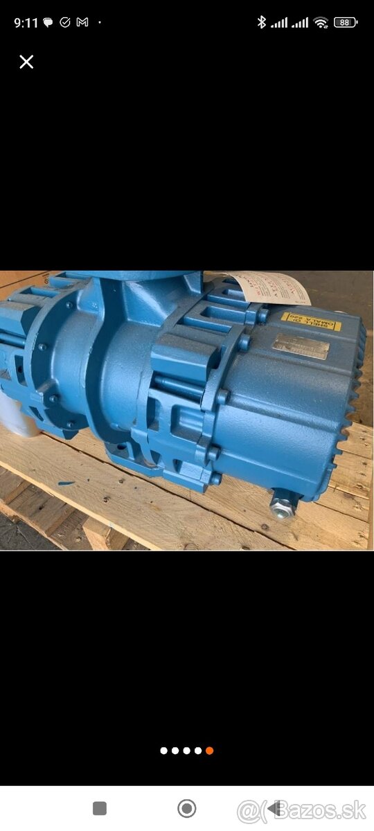 Čerpadlo/dúchadlo Robushj RBS55/F - 3