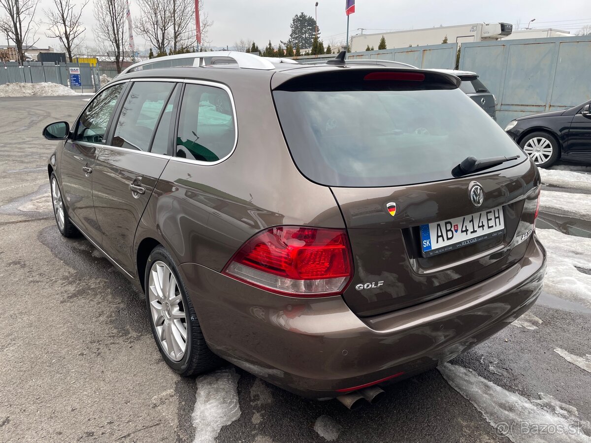 VW GOLF Variant STYLE 2,0 TDI (103kw) 6 DSG - 3