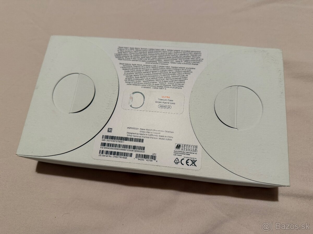 Apple Watch Ultra + Titanium Milanese loop - 3