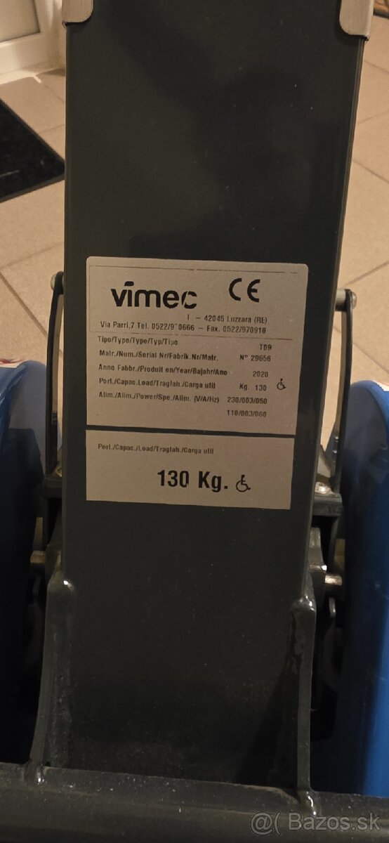 Pásový Schodolez Vimec T09 - 3