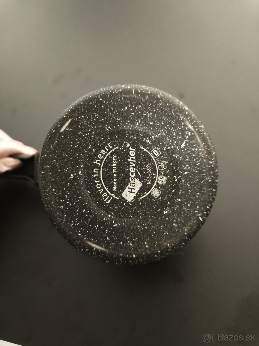 Granitová džezva Hascevher – 0,5 l - 3