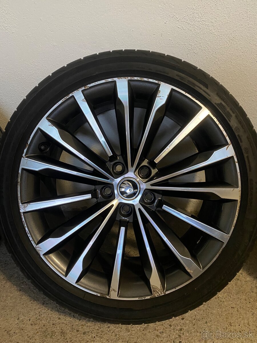 Originál Škoda kola R19 - 3