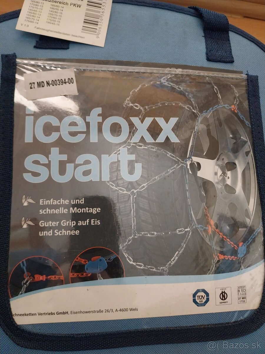 Snehové reťate ICEFOXX Austria NOVÉ - 3