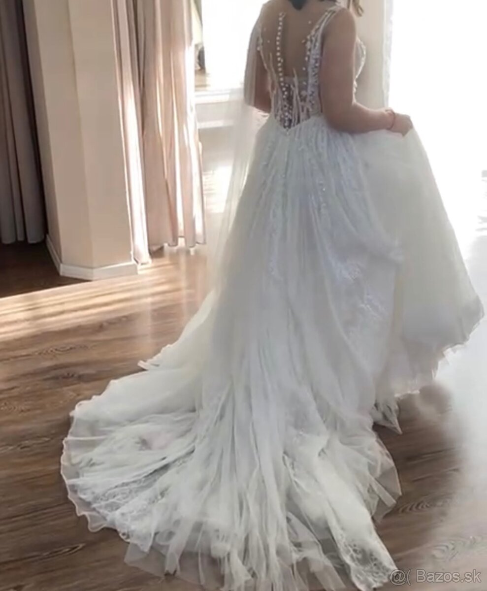 Svadobne saty vel. 38 - 3