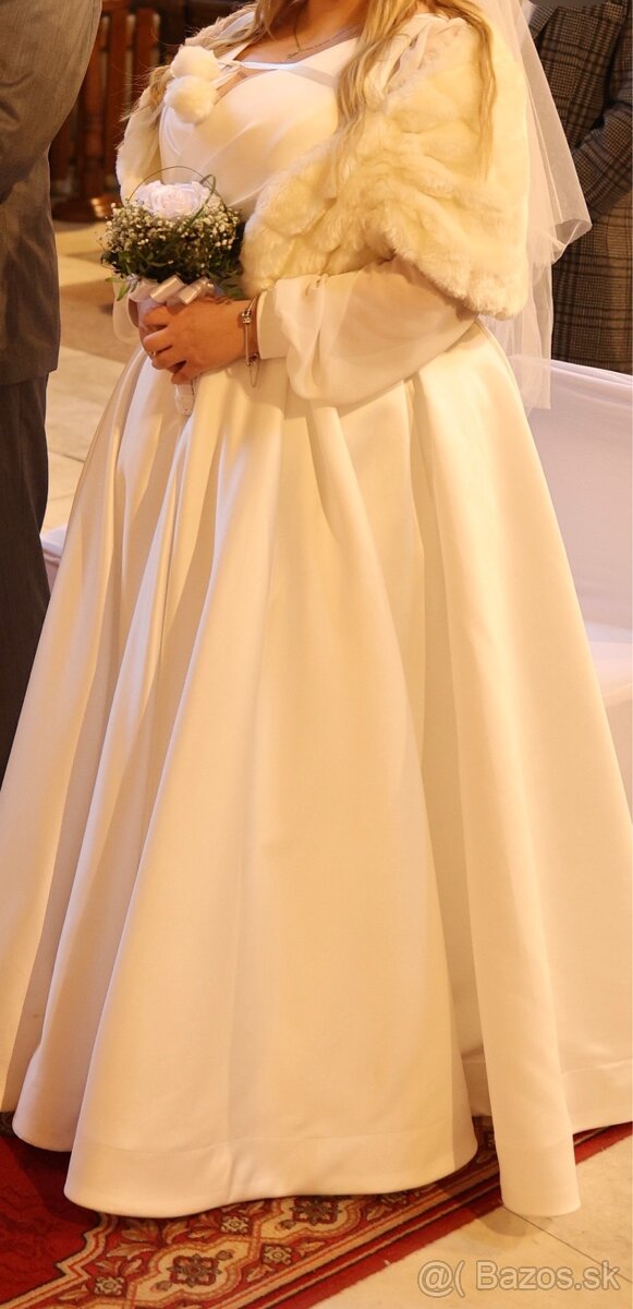 Predám svadobné šaty - 3