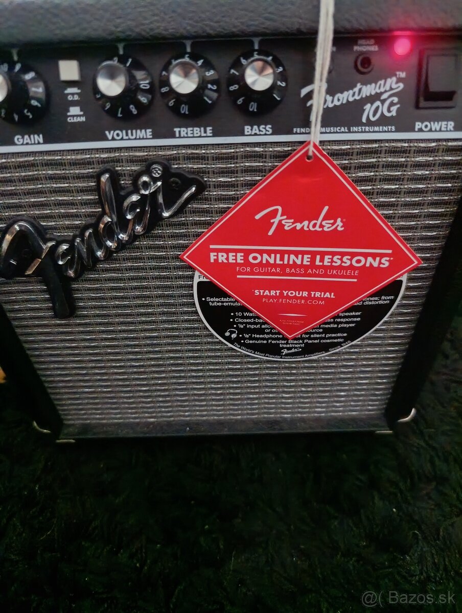 Kombo Fender frontman 10G - 3