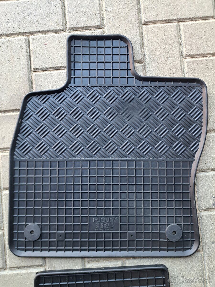 Gumové rohože-passat B8 - 3