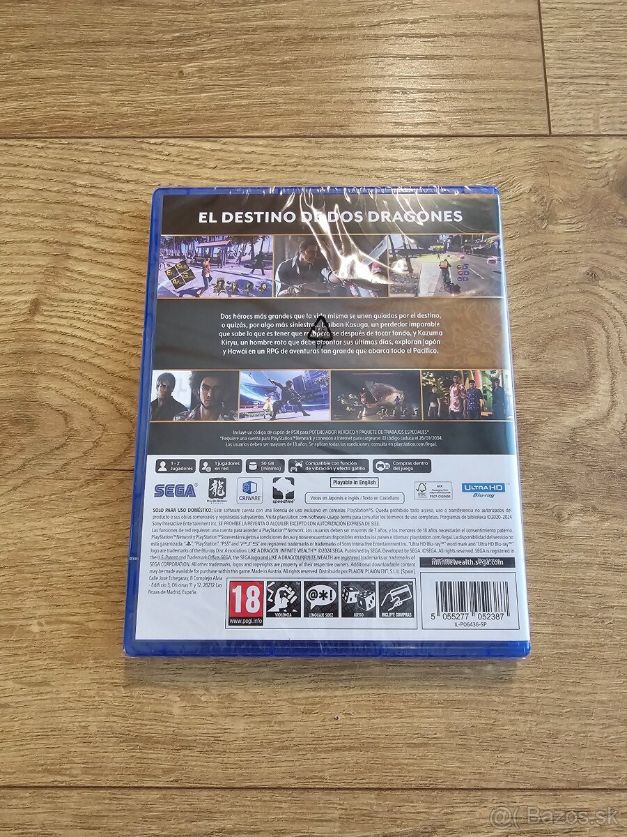 Like a Dragon: Infinite Wealth PS5 - 3