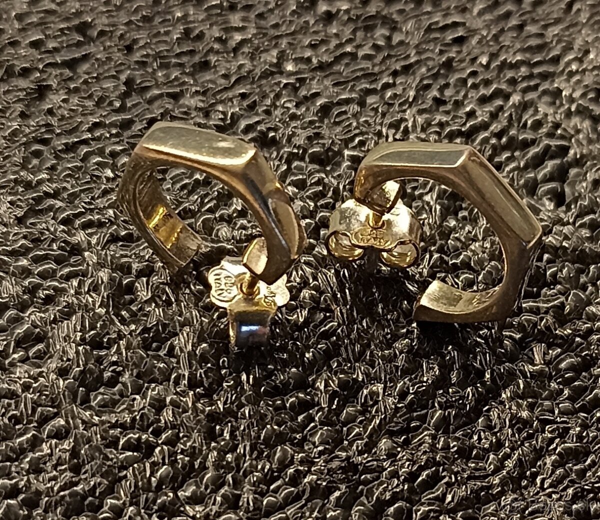 Strieborné náušnice - 3