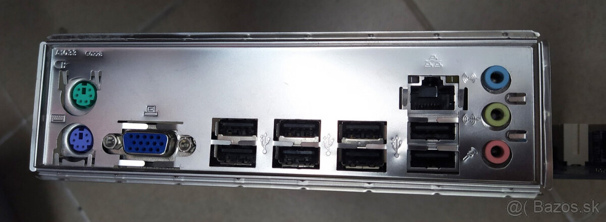 doska Gigabyte H55M + Intel Core i3-540 + 4GB DDR3 - 3