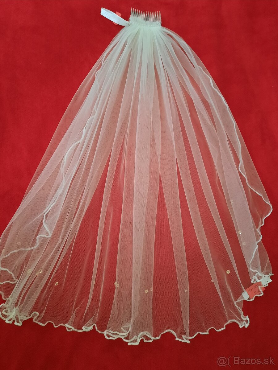 Svadobne šaty + doplnky - 3