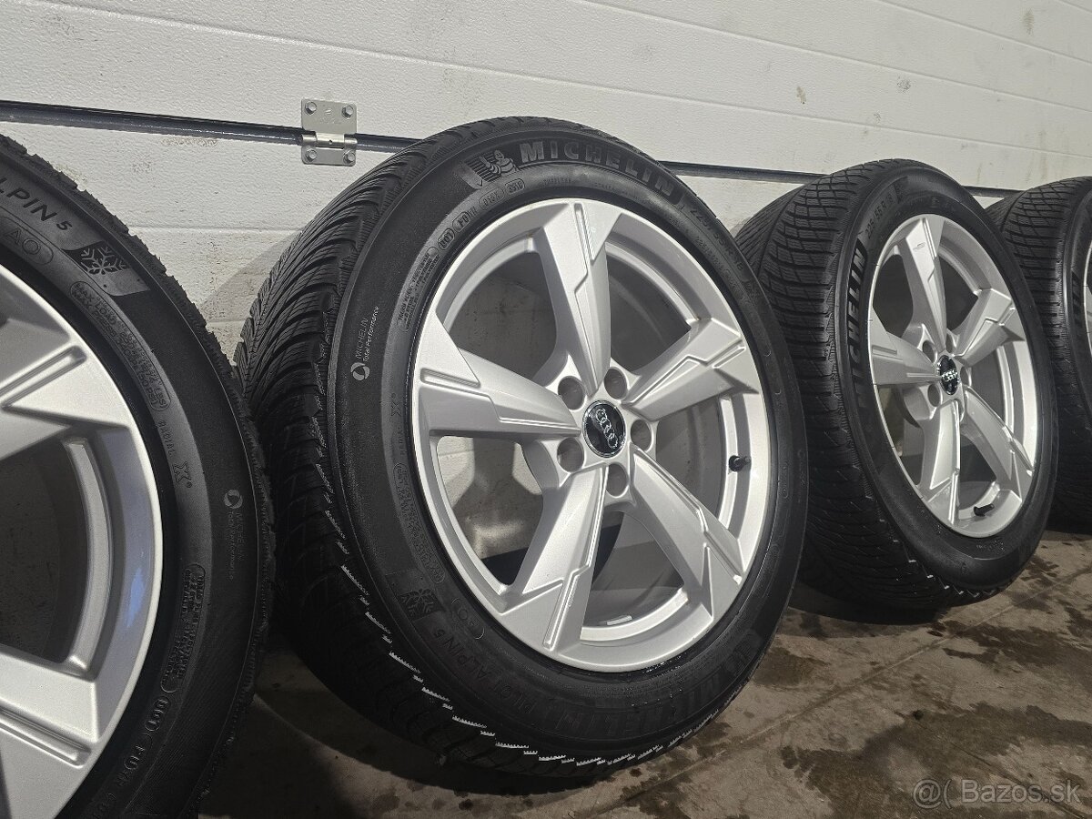 Zimná Sada AUDI A6 C8+Michelin 225/55 R18 - 3