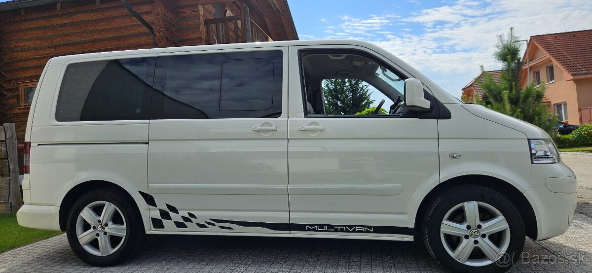 T5 MULTIVAN 2.5TDI 174PS UNITED/WEBASTO/ŤAŽNÉ///TOP/// - 3